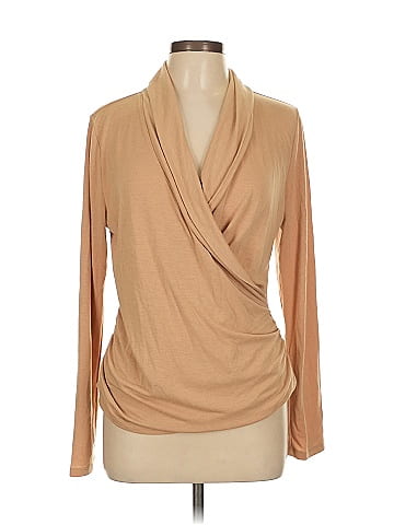 Ann Taylor Long Sleeve Top (view 1)