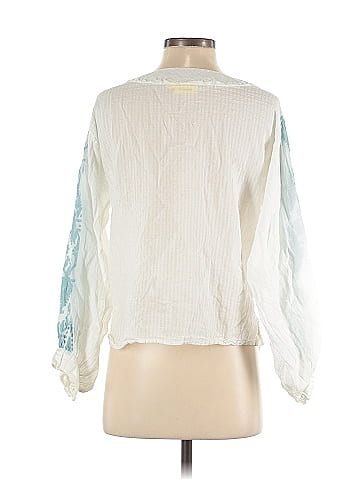 Roller Rabbit 3/4 Sleeve Blouse (view 2)