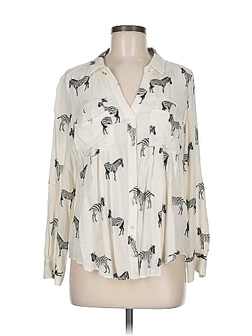 Maeve Long Sleeve Blouse (view 1)