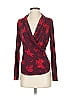 Ann Taylor Burgundy Long Sleeve Blouse Size S - photo 1