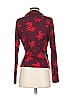 Ann Taylor Burgundy Long Sleeve Blouse Size S - photo 2