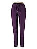 BARELLI Solid Purple Active Pants Size L - photo 1