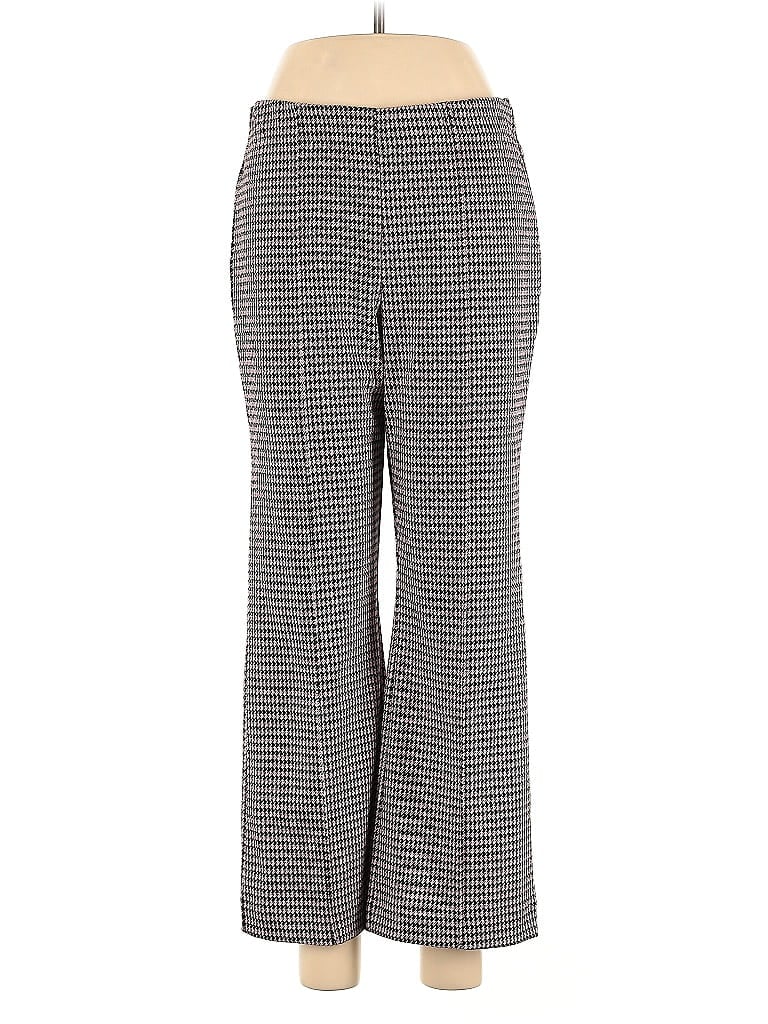 Pre-owned Eva Franco Dress Pants In Gray