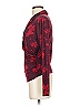 Ann Taylor Burgundy Long Sleeve Blouse Size S - photo 5