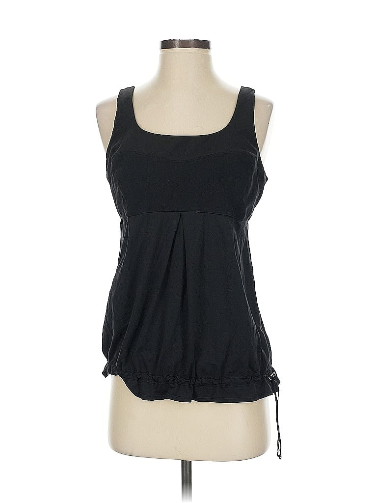 Pre-owned Lululemon Athletica Active Tank Top In Black