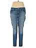 Levi Strauss Signature Hearts Blue Jeans Size 14 - photo 1