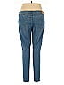 Levi Strauss Signature Hearts Blue Jeans Size 14 - photo 2
