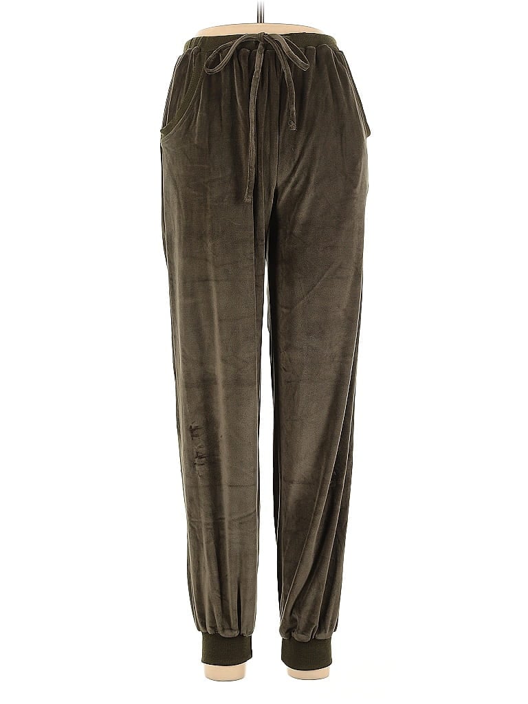 Pre-owned Hotouch Casual Pants In Green