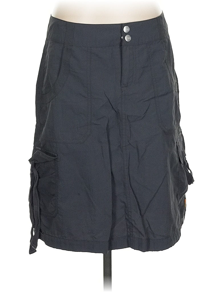 Pre-owned Lucy Casual Skirt In Gray