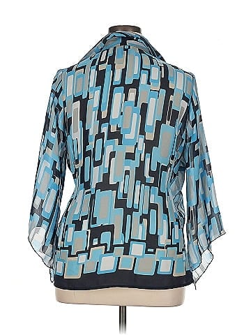 Ashley Stewart 3/4 Sleeve Blouse (view 2)