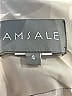 Amsale 100% Polyester Tan Gray Cocktail Dress Size 4 - photo 3