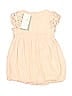 Mayoral 100% Polyester Ivory Dress Size 90 - photo 2