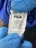 FILA Blue Zip Up Hoodie Size XS - photo 8
