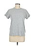 Hanes Gray Short Sleeve Top Size M - photo 1