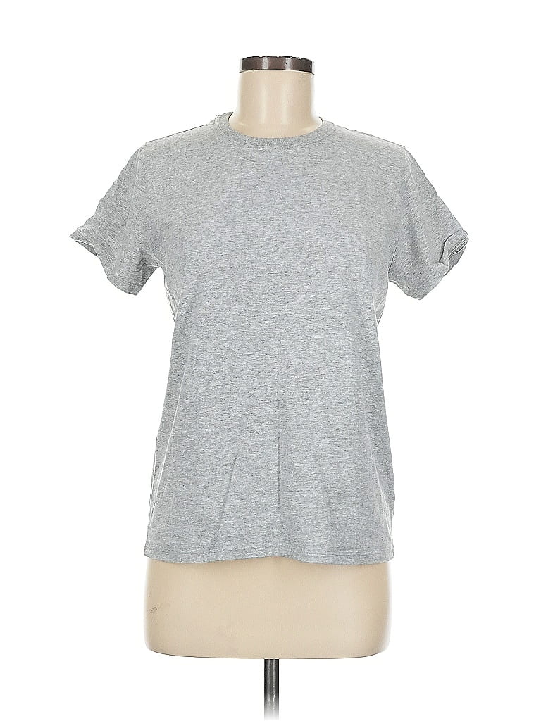 Hanes Gray Short Sleeve Top Size M - photo 1
