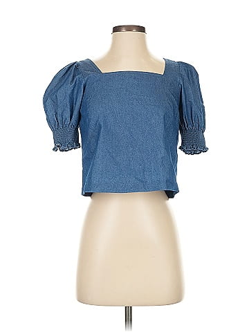 1.State Short Sleeve Top (view 1)