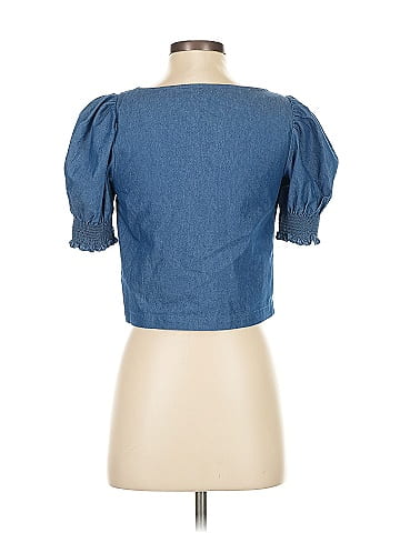 1.State Short Sleeve Top (view 2)