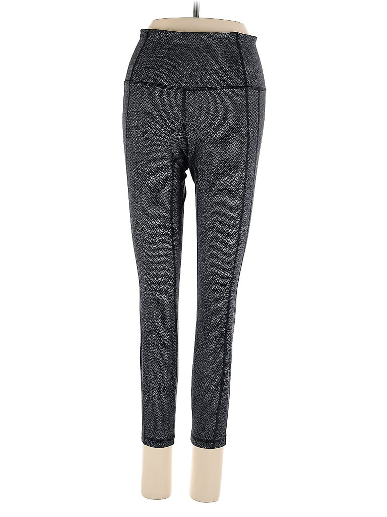 Pre-owned Athleta Active Pants In Gray