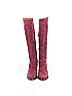 Jeffrey Campbell Burgundy Boots Size 6 - photo 2