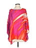 Chico's Pink 3/4 Sleeve Blouse Size S - photo 1