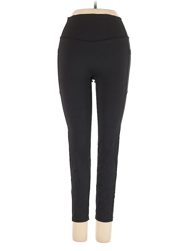 Pre-owned Assorted Brands Active Pants In Black