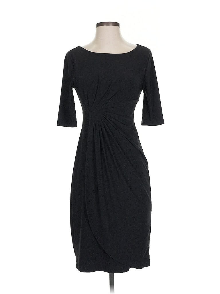 Pre-owned Dressbarn Cocktail Dress In Black