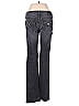True Religion 100% Cotton Hearts Silver Jeans Size 25 waist - photo 2