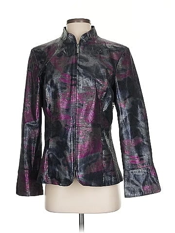 Pamela McCoy Leather Jacket (view 1)