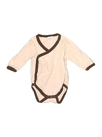 Kate Quinn Organics Long Sleeve Onesie (view 1)