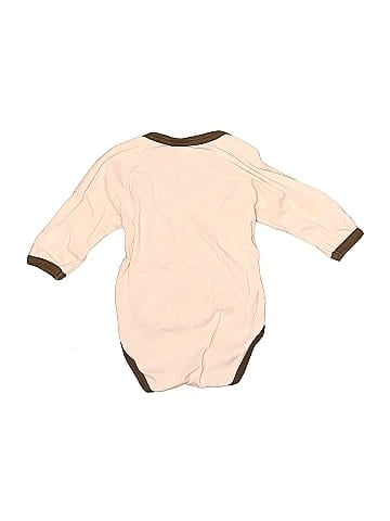 Kate Quinn Organics Long Sleeve Onesie (view 2)