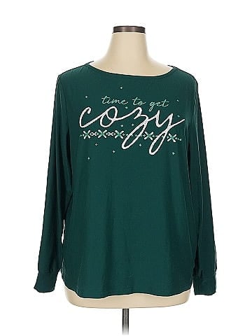 Croft & Barrow Long Sleeve T-Shirt (view 1)
