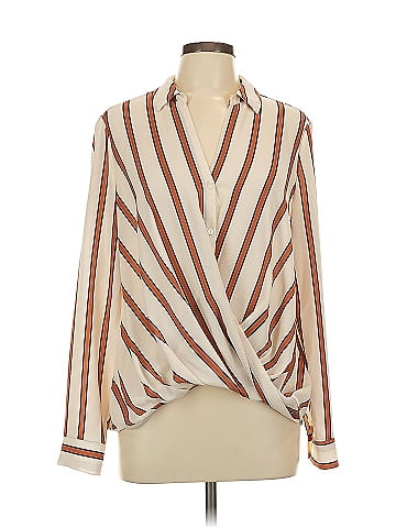 All in Favor Long Sleeve Blouse (view 1)
