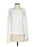Hollister White Pullover Sweater Size XS - photo 1