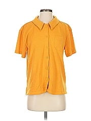 Fp Beach Short Sleeve Blouse