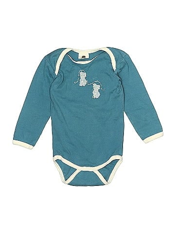 Kate Quinn Organics Long Sleeve Onesie (view 1)