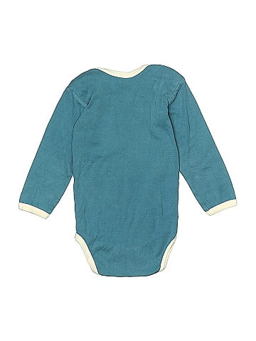 Kate Quinn Organics Long Sleeve Onesie (view 2)
