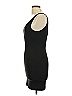 Fashion Nova Solid Black Casual Dress Size L - photo 5