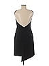 David Meister 100% Polyester Solid Black Cocktail Dress Size 6 - photo 2