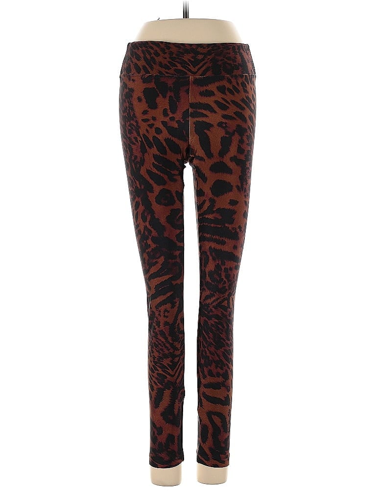 Koral Animal Print Brown Leggings Size XS - photo 1
