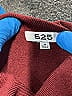 525 America Burgundy Turtleneck Sweater Size M - photo 7