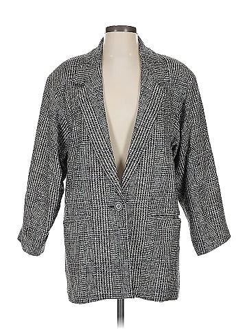 Adolfo Silk Blazer (view 1)