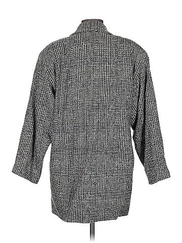 Adolfo Silk Blazer (view 2)