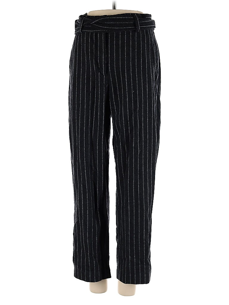 Pre-owned Wilfred Wool Pants In Black