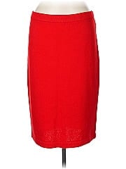 St. John Collection Wool Skirt