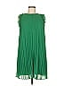 Sézane 100% Polyester Green Cocktail Dress Size EU (FR) 38 / US 6 - photo 1