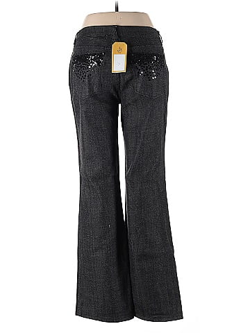 DKNY Jeans Classic Black Flared DKNY Jeans (view 2)