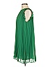 Sézane 100% Polyester Green Cocktail Dress Size EU (FR) 38 / US 6 - photo 4