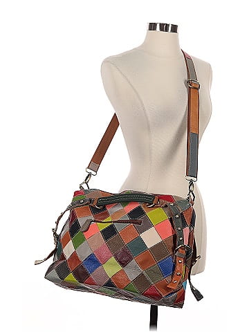 Unbranded Leather Crossbody Bag (view 2)