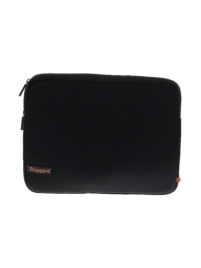 Pre-owned Assorted Brands Laptop Bag In Black