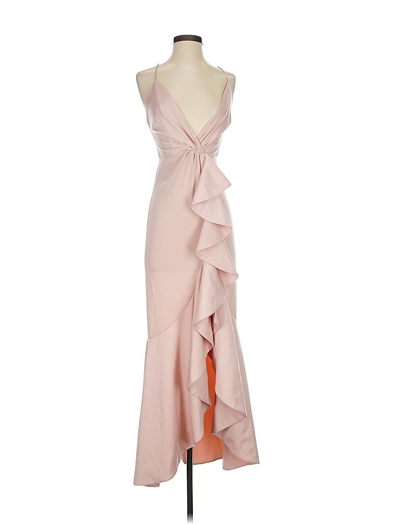 NBD Pink Cocktail Dress Size XXS - photo 1